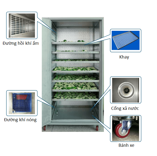 Máy sấy lạnh thực phẩm