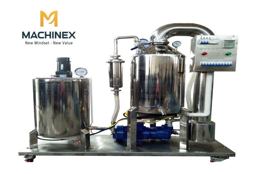Thiết bị sấy mật ong hiện đại