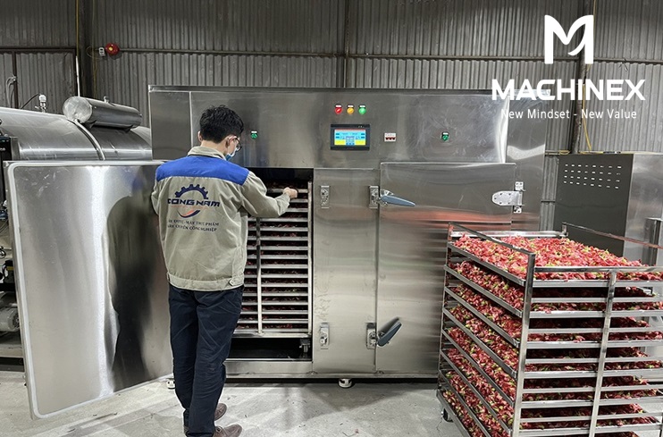 Hệ thống sấy nhiệt ổn định