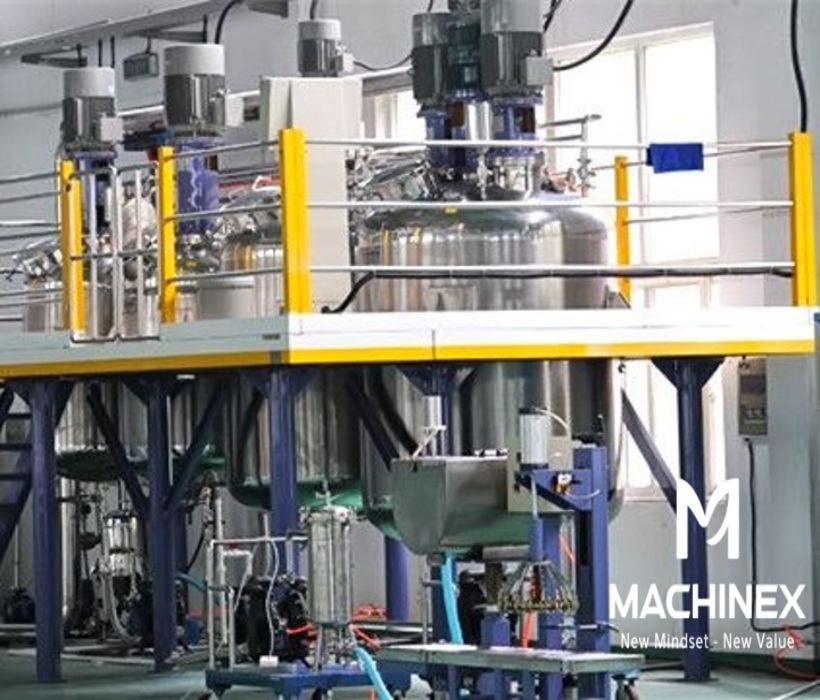 máy trích ly chiết xuất nhanh, hiệu quả cao