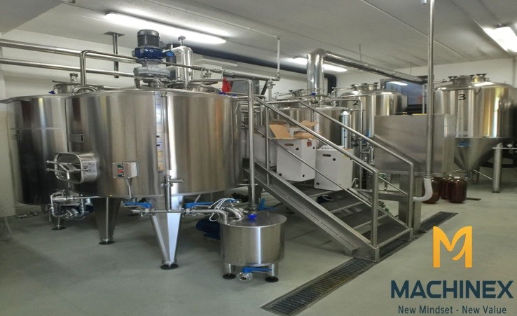 Quy trình trích ly cô đặc khép kín