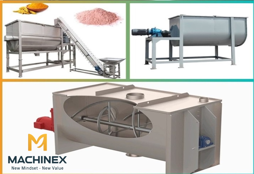 Máy trộn inox bền bỉ