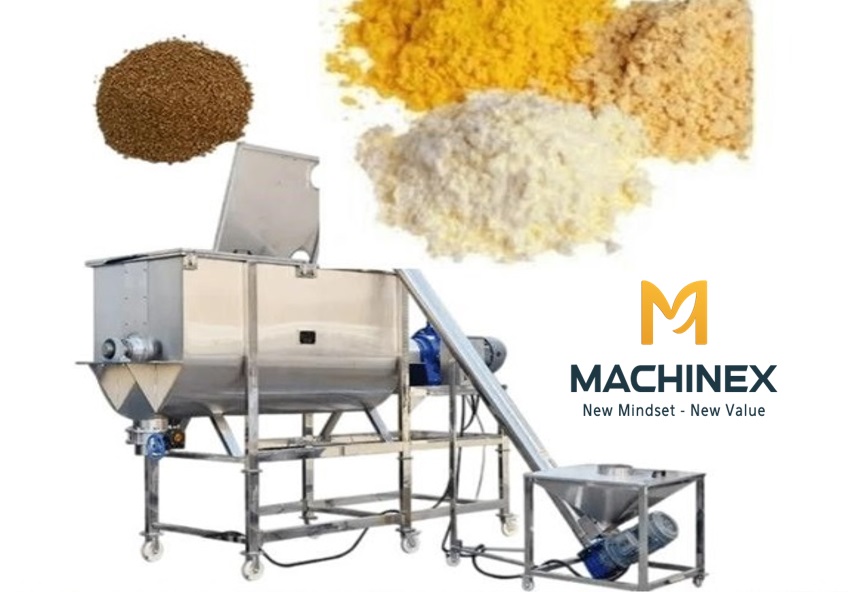 Thiết bị trộn công nghiệp hiện đại