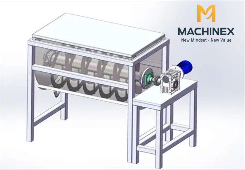 Hệ thống trộn tự động