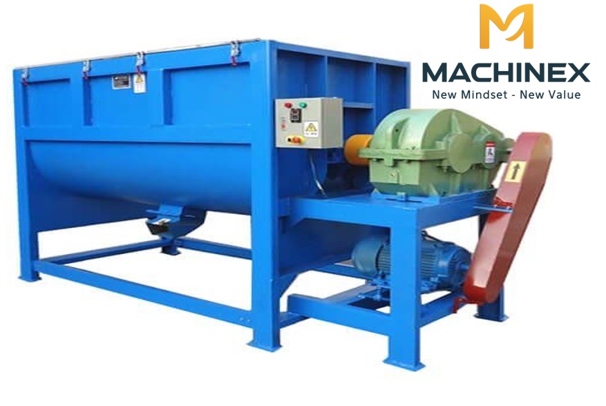 Máy trộn thức ăn chăn nuôi công nghiệp