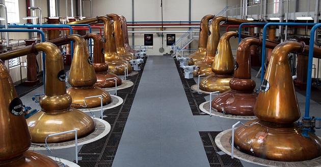 Quy trình chưng cất rượu