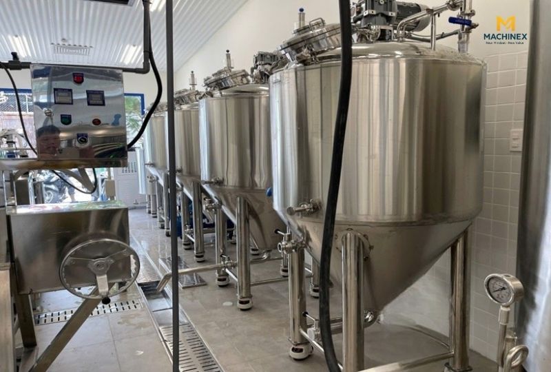 Tự động hóa nhà máy sản xuất rượu sake