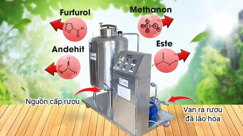 Độc tố có trong rượu