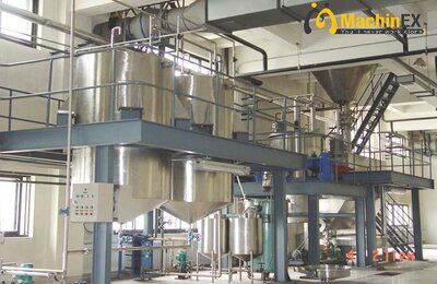 Nồi chưng cất tinh dầu dung tích lớn của MachinEX