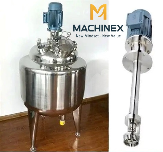 Nồi khuấy năng suất cao