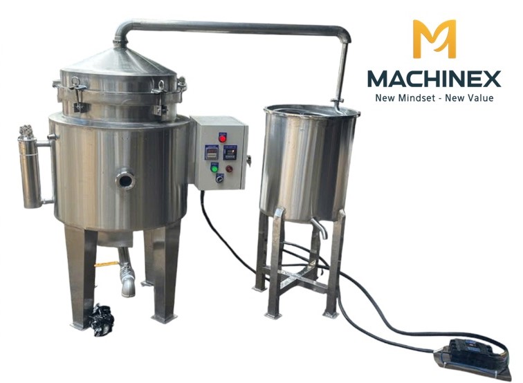 Thiết bị nấu cơm rượu hiện đại