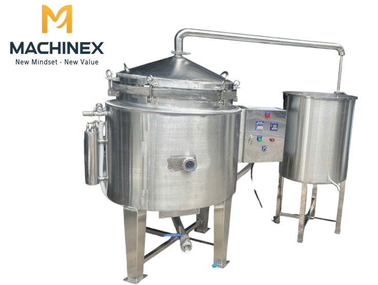 Giải pháp nấu rượu hiệu quả