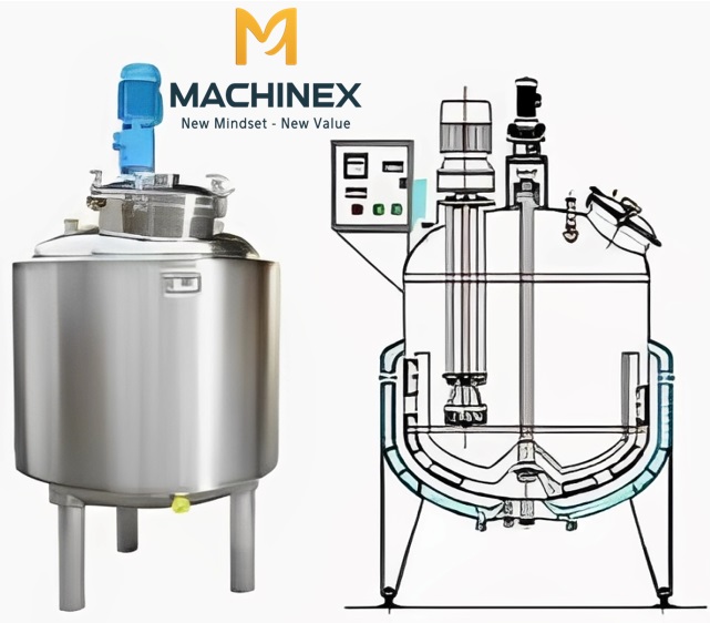 Khuấy trộn liên tục, hiệu quả