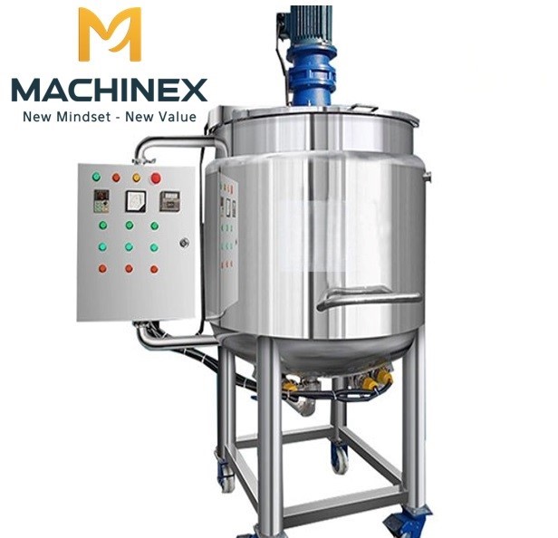 Nồi khuấy gia nhiệt inox 304