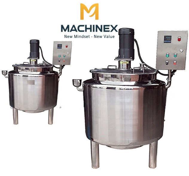 Nồi khuấy vận hành ổn định