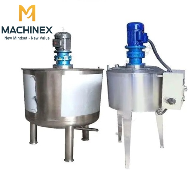 Nồi khuấy vận hành ổn định