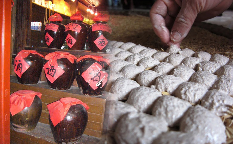 rượu men tàu