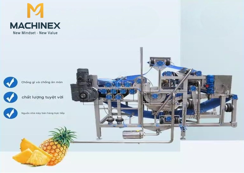 Công nghệ chế biến nước ép dứa