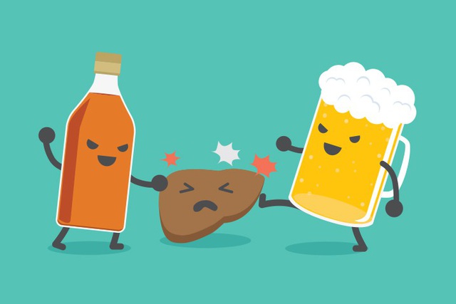 Tác hại của Andehit trong rượu