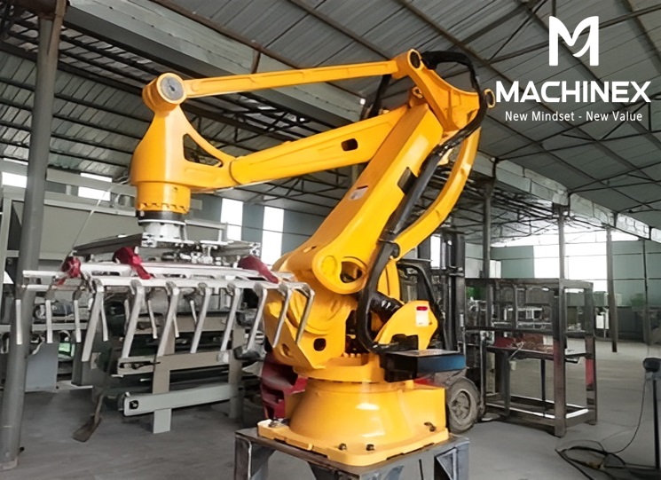 Robot công nghiệp 4 trục tải trọng lớn