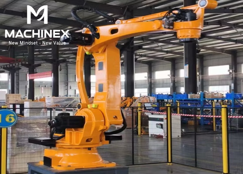 Robot 4 trục cho dây chuyền sản xuất