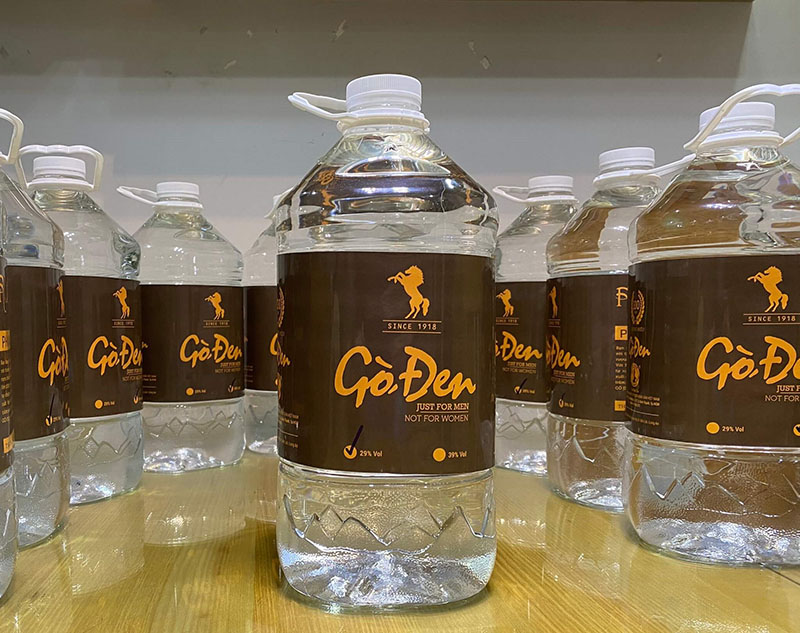 rượu đế gò đen ngon