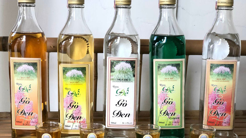 Rượu Đế Gò Đen