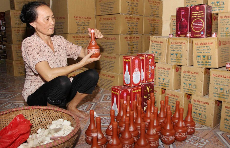 đặc sản rượu làng vọc