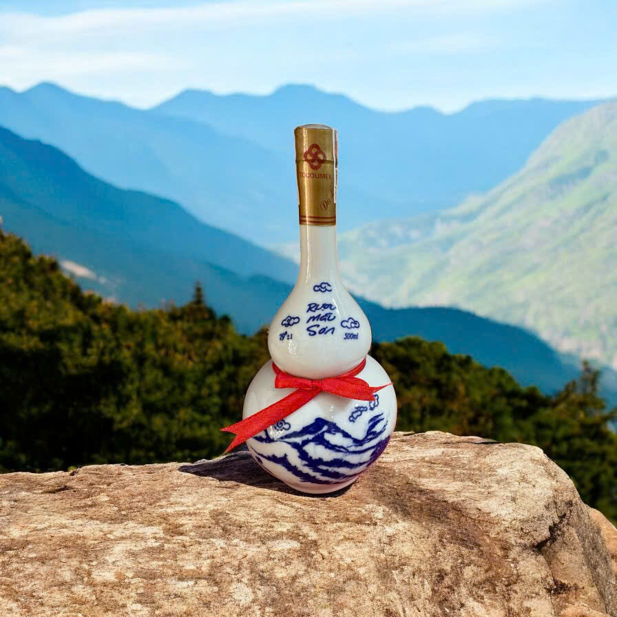 rượu mẫu sơn ngon