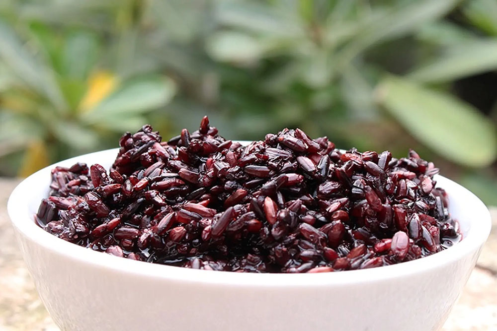 rượu nếp than