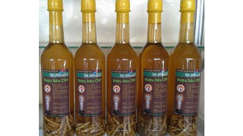 Rượu sâu chít