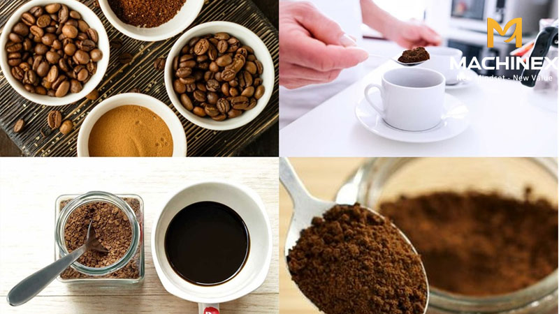 Sản phẩm bột cafe hòa tan có bị vón cục khi pha không?