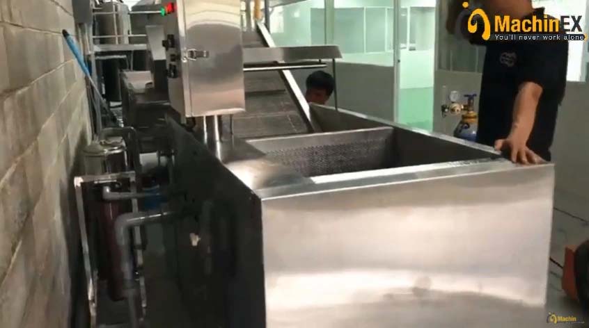 sản xuất nước sâm đóng lon