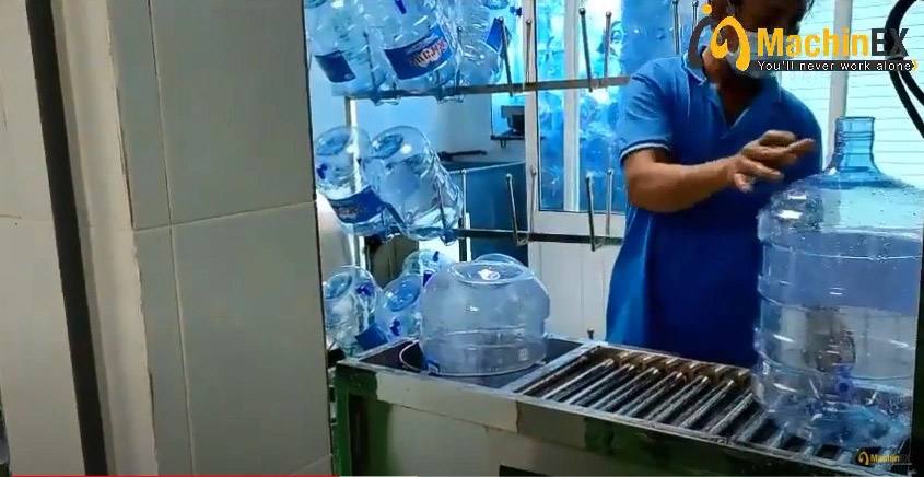 sản xuất nước đóng bình