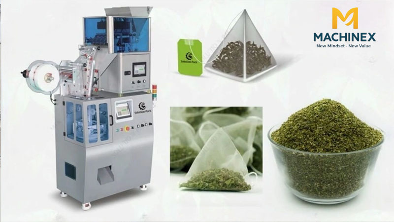 Sản xuất trà thảo mộc thơm dịu - Chi tiết quy trình và công nghệ