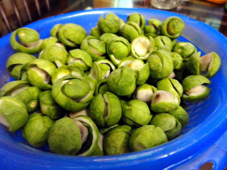 sấu ngâm rượu