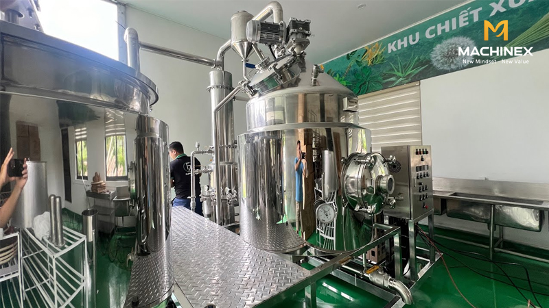 tầm quan trọng của hệ thống lọc đối với độ tinh khiết của tinh dầu bạc hà