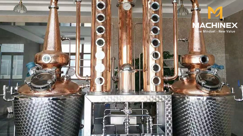 Tháp Chưng Cất Rượu Giải Pháp Đột Phá Cho Làng Nghề Việt