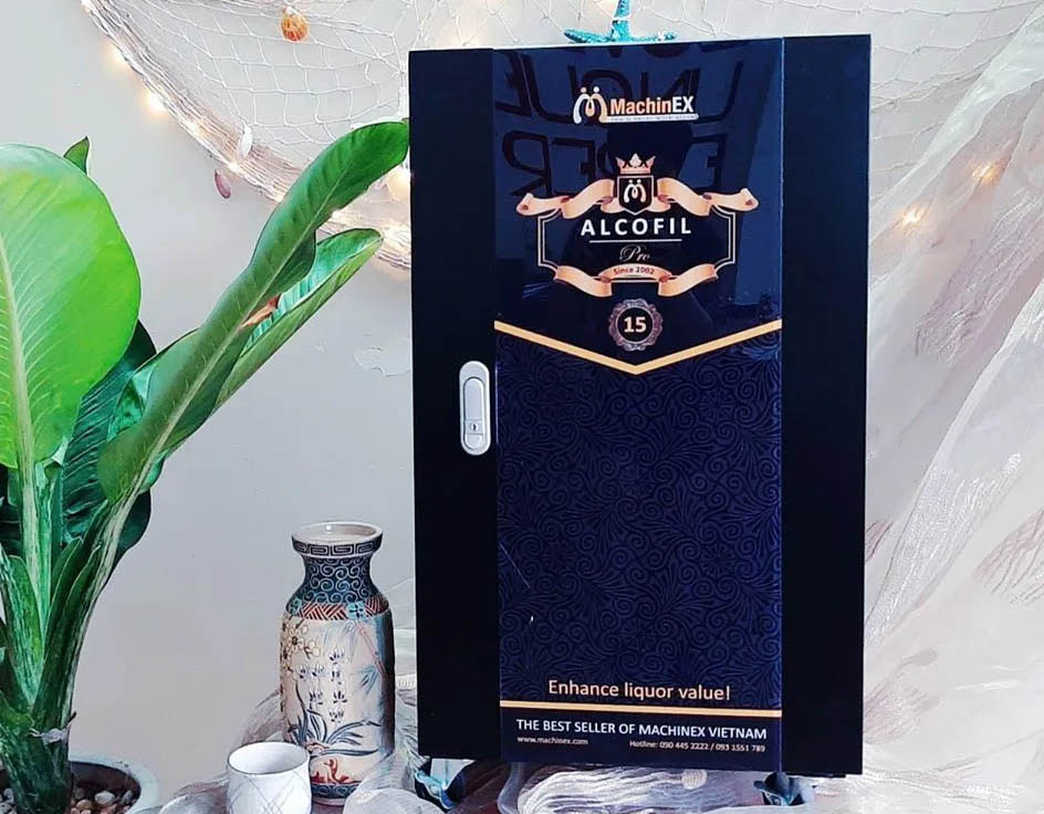 thiết bị lọc độc rượu alcofil