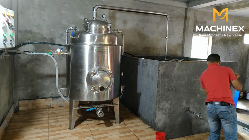 Thiết bị nấu rượu