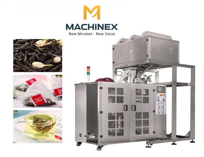 Thiết bị sản xuất trà túi lọc