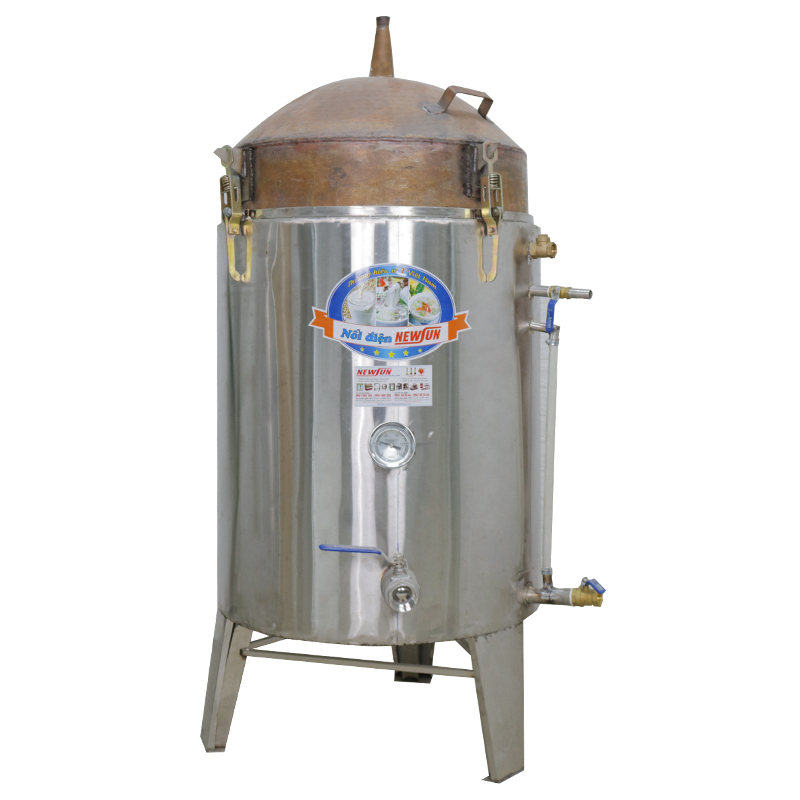 Máy chưng cất rượu NEWSUN