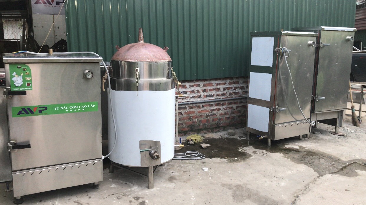 Nồi nấu rượu bằng điện An Phát