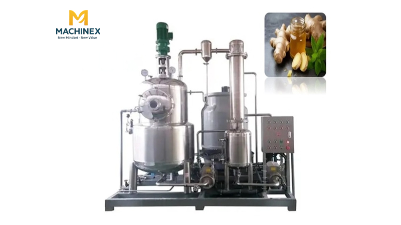 Tinh dầu gừng có cần lọc nhiều lần sau chưng cất không