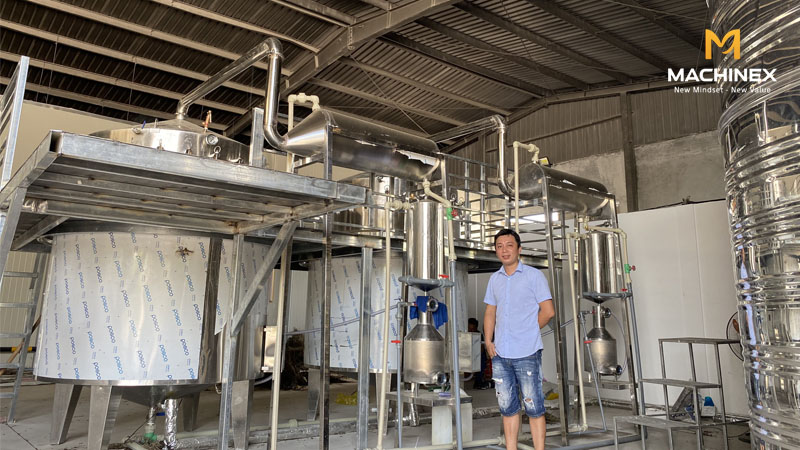 Vì sao tinh dầu xá xị của Machinex không bị tách lớp