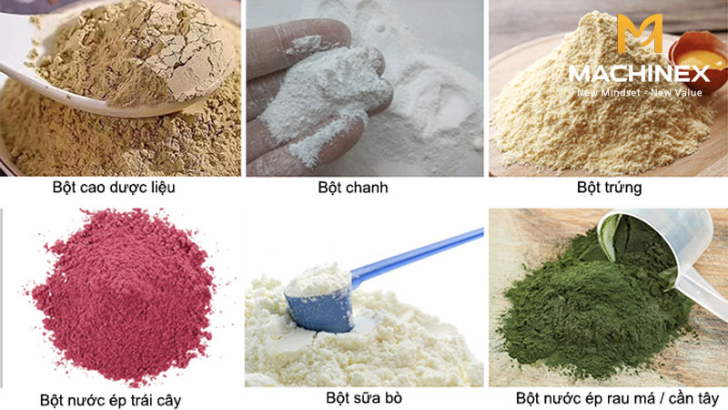 TOP 5 ỨNG DỤNG PHỔ BIẾN MÁY SẤY PHUN SƯƠNG LY TÂM TRONG CÔNG NGHIỆP