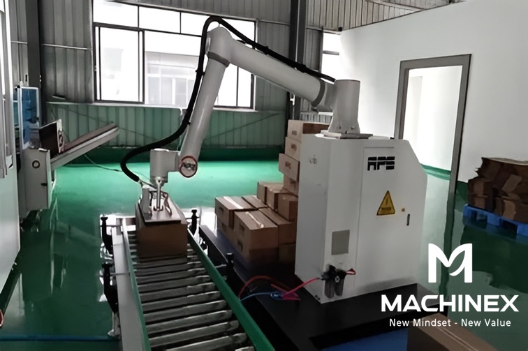 Robot Delta cho dây chuyền đóng gói