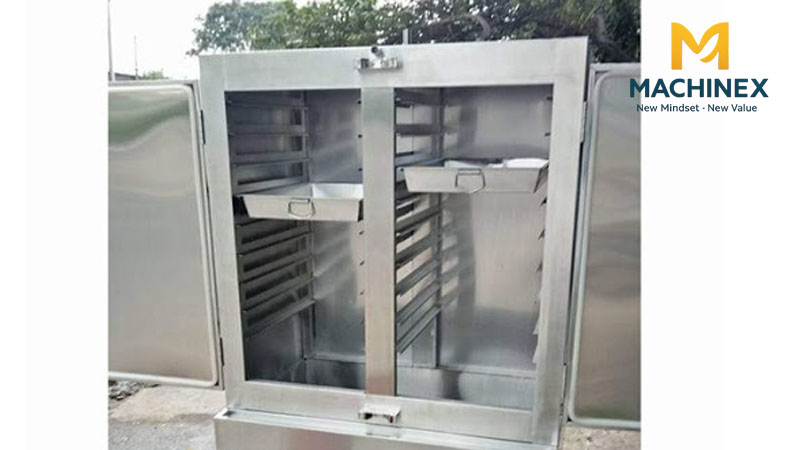 Tủ hấp cơm công nghiệp bằng điện