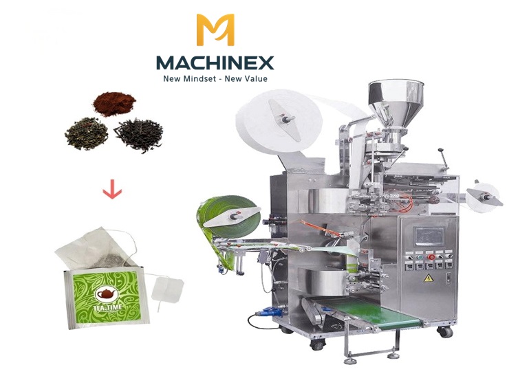 Quy trình sản xuất trà túi lọc