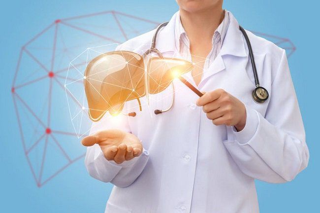 uống rượu ảnh hưởng tới gan